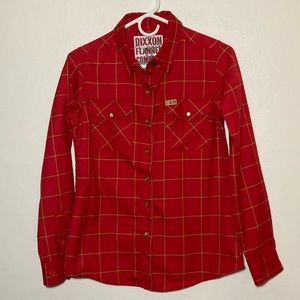 DIXXON Flannel Co Long Sleeve Button Up Shirt - Doomsday Limited Edition